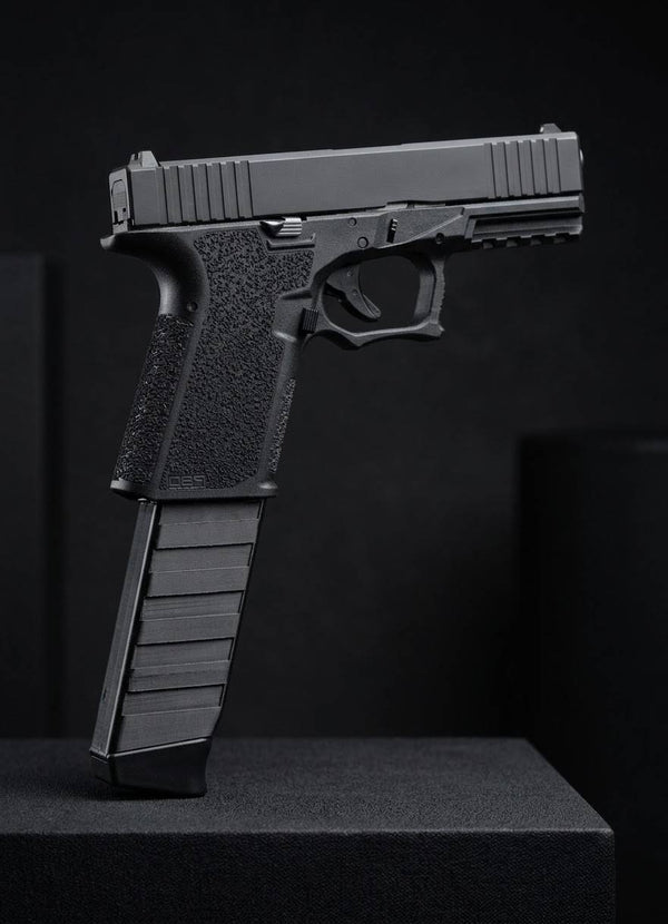 Glock 19 Magazine Sleeve - 33rd OEM Grip Adapter