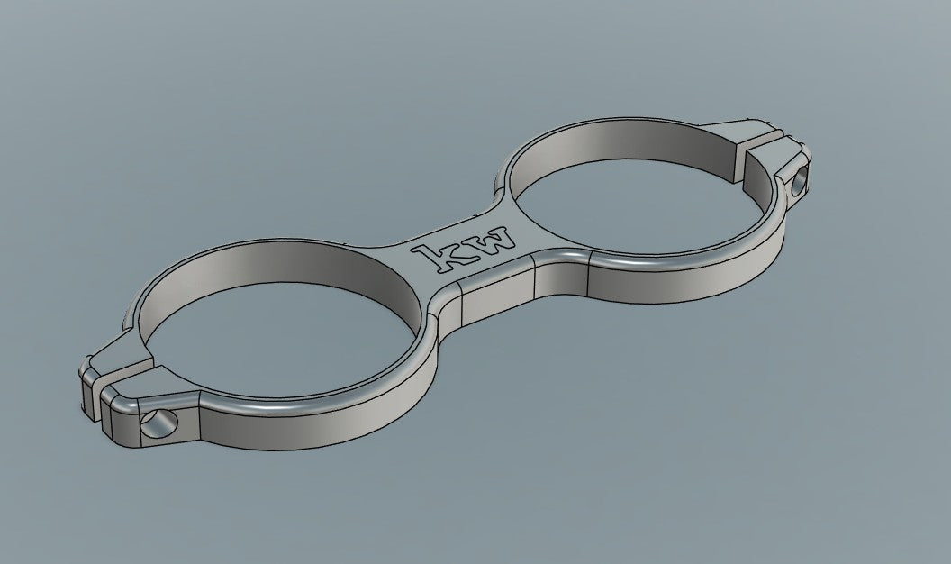 Air Fuel Gauge Mount
