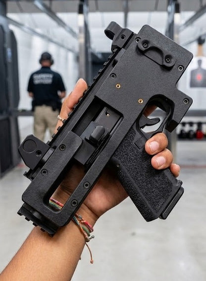 Kworqs V1 Kit — Gen 3 Glock 19 / 17 Chassis Shell