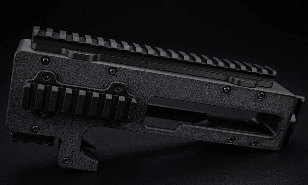 Kworqs V1 Kit — Gen 3 Glock 19 / 17 Chassis Shell