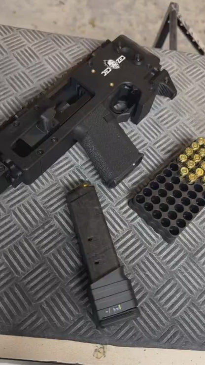 Kworqs V1 Kit — Gen 3 Glock 19 / 17 Chassis Shell